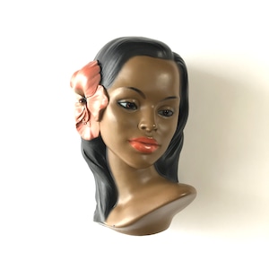 50's Marwal Hula Girl Bust    /     フラヘッド 001