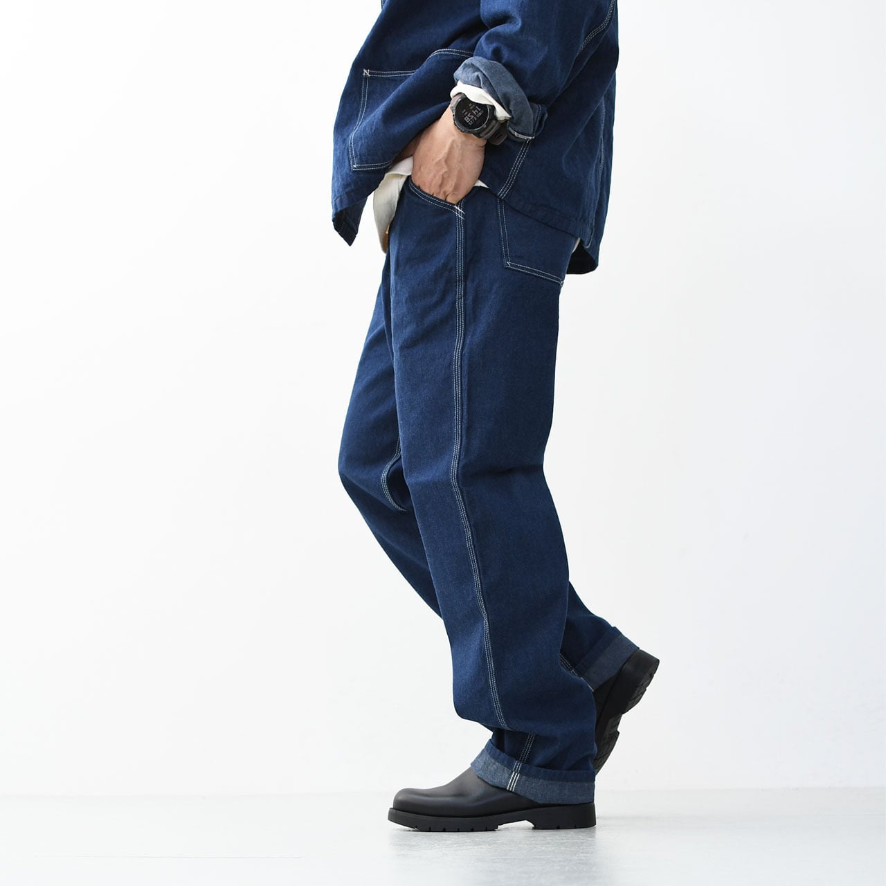 EMON [エモン] SHAGA(10D) [EMM-HN-PAKS001-10D] デニムパンツ