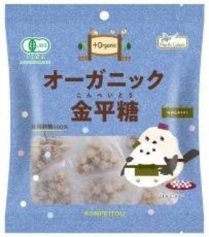 オーガニック金平糖 49g(7g×7袋)　ノースカラーズ