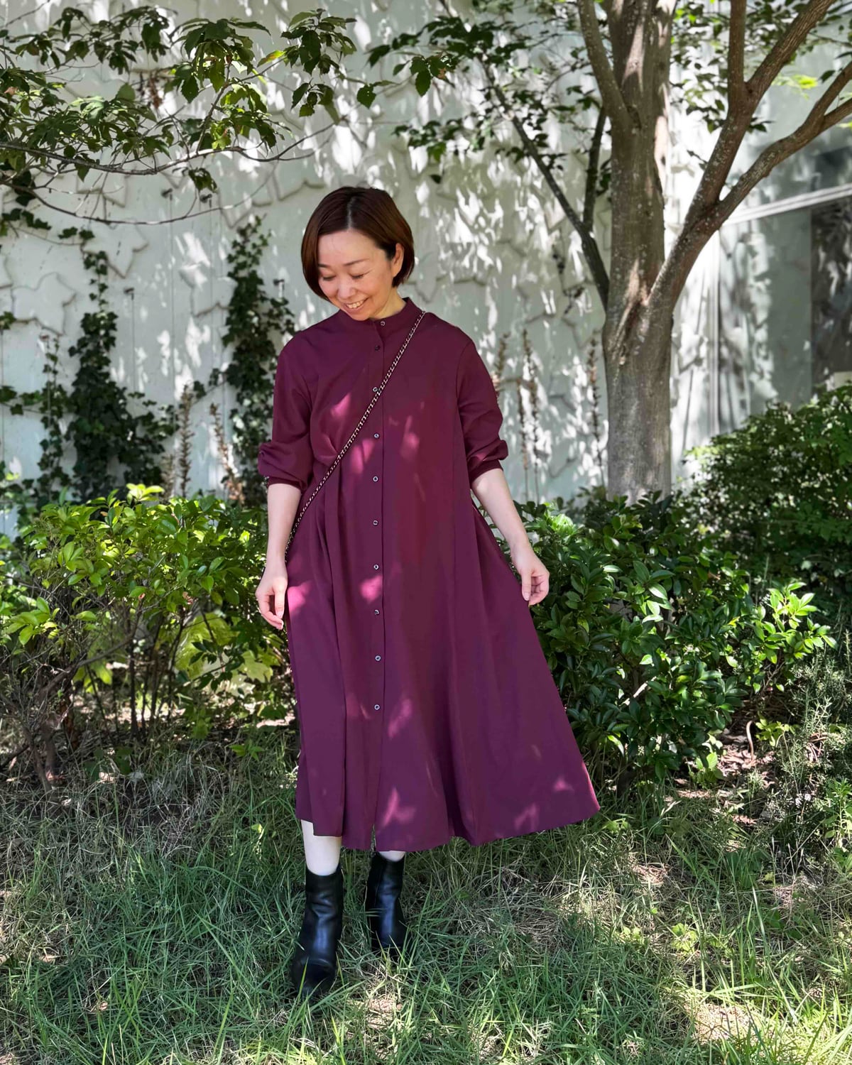 新品 Sheller アメスリ シャツワンピース ブラック 黒 新品 Sheller アメスリ シャツワンピース ブラック 黒 新品 Sheller