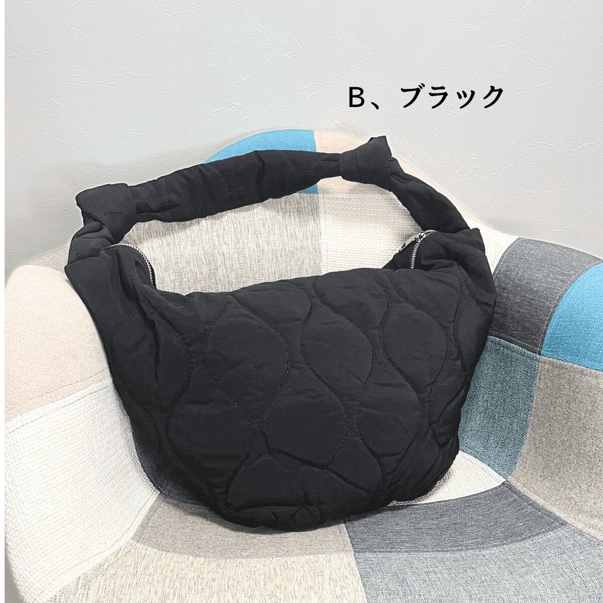 キルティング 2WAYショルダーバッグ | 京都通販ミセスの DONK 