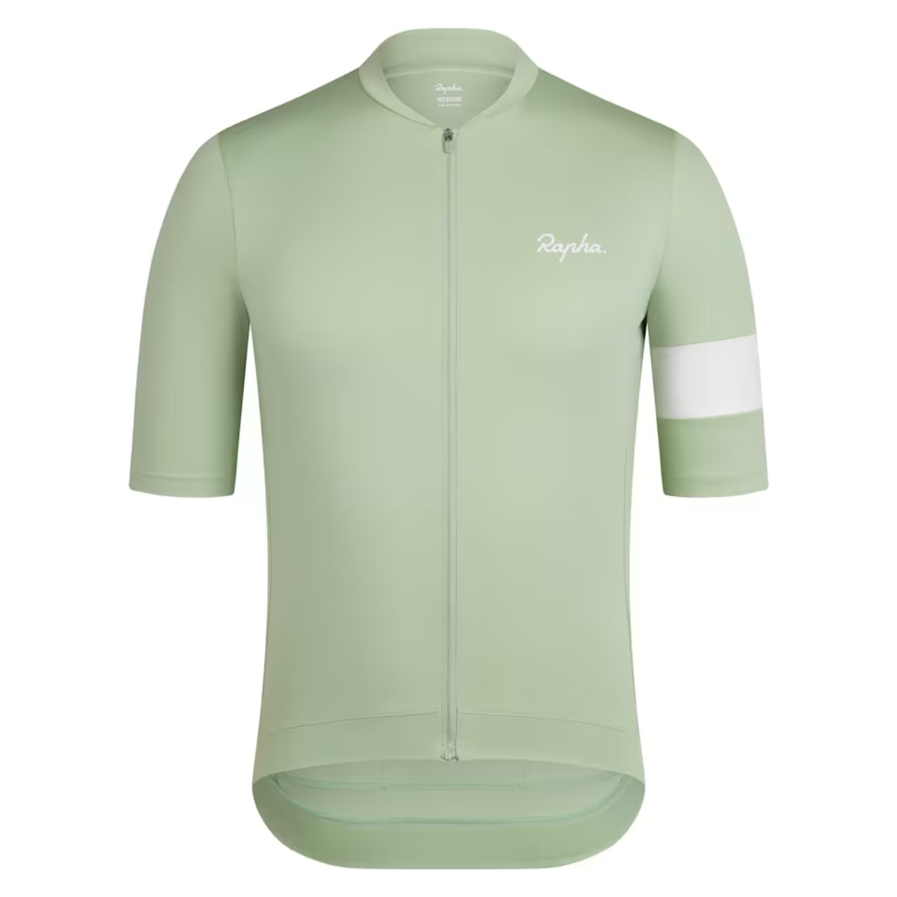 RAPHA MEN'S CORE JERSEY Reseda/White