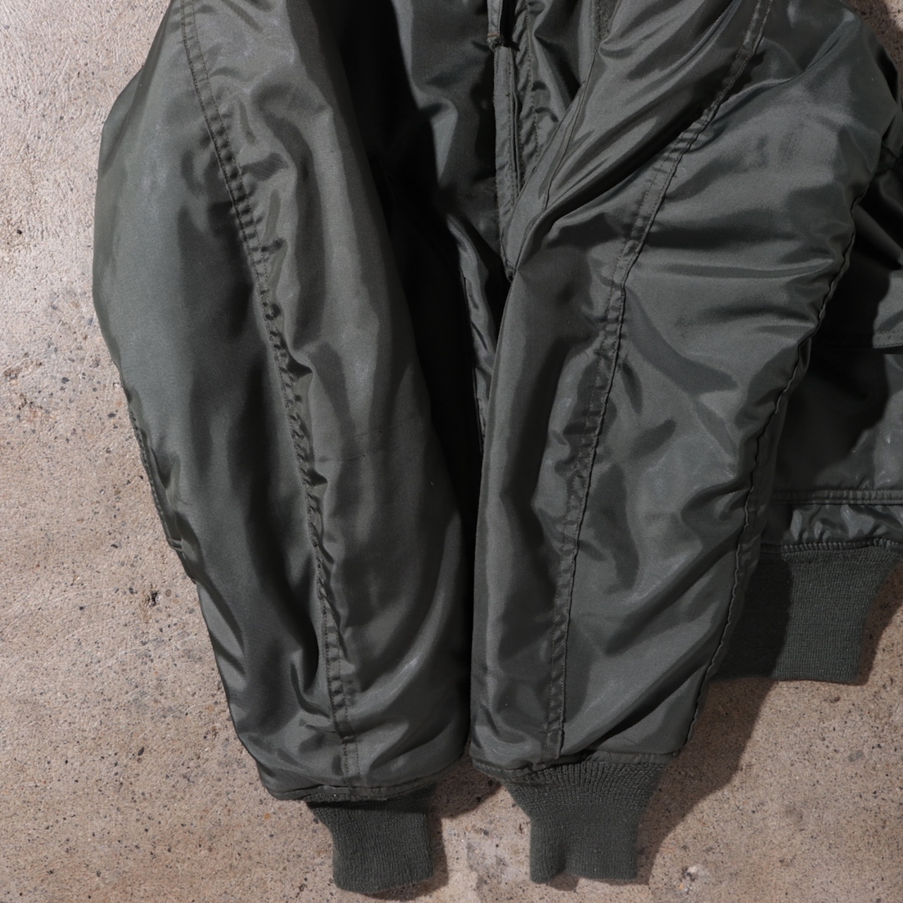初期型 M CWU-45/P 米軍実物 フライトジャケット トップガン 80s