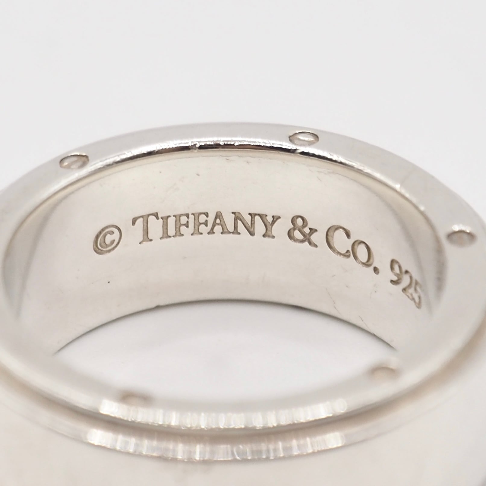 Tiffany&Co. 約18号 メトロポリス リング シルバー925 ティファニー