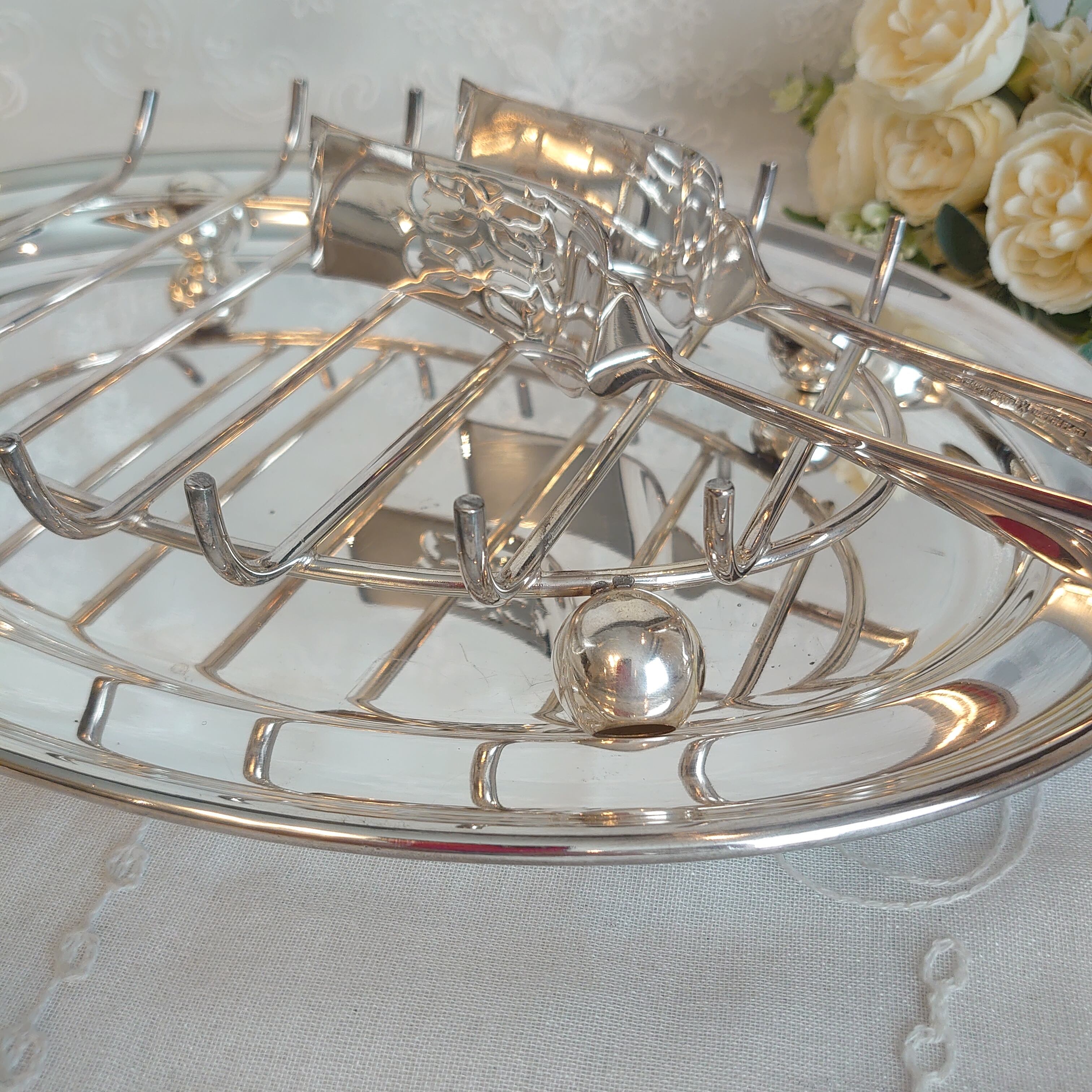 Mappin&Webb アスパラガスデッシュ&アスパラガストング イギリス