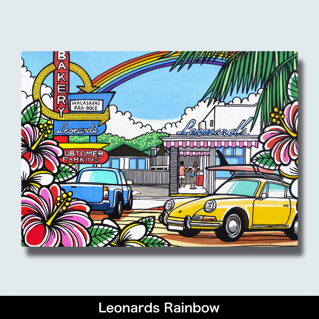 Art Panel A1 Size（Hawaii Lifestyle Series） | TAMO ART GALLERY