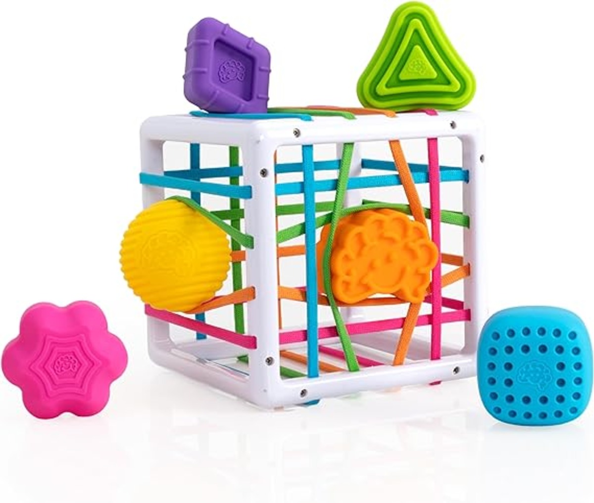 ファットブレイン(Fat Brain Toys) 赤ちゃんおもちゃ イニービン 指先 