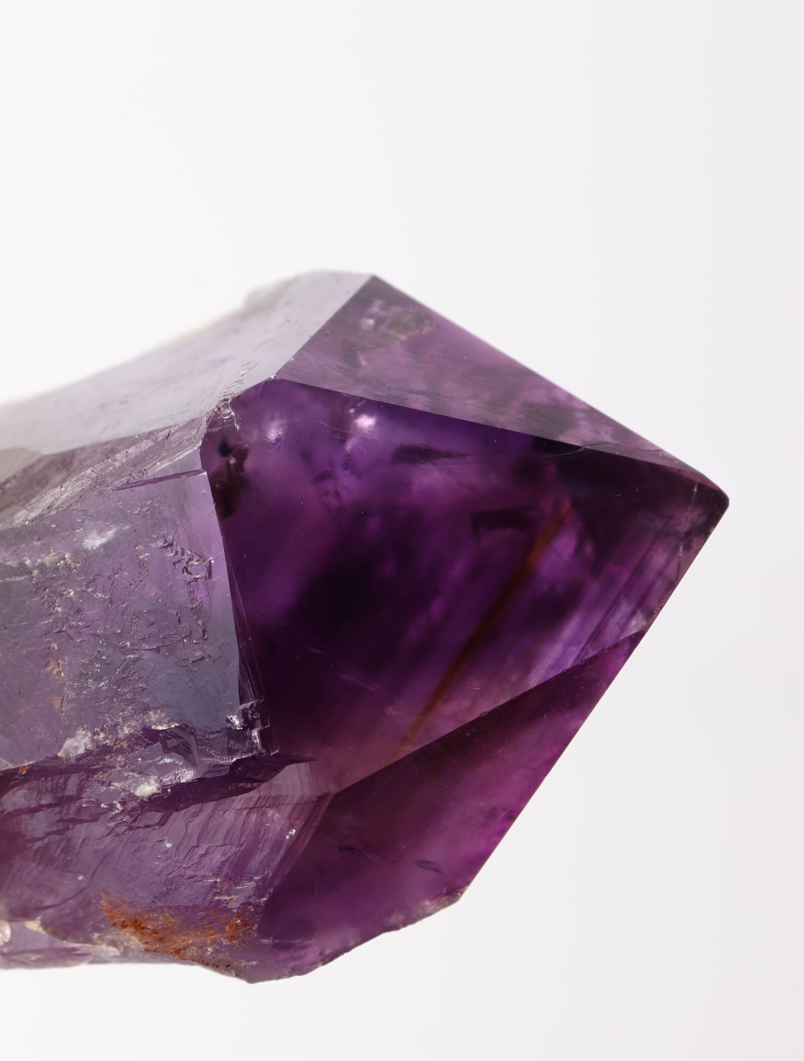 RAW PHANTOM AMETHYST WAND | acenus