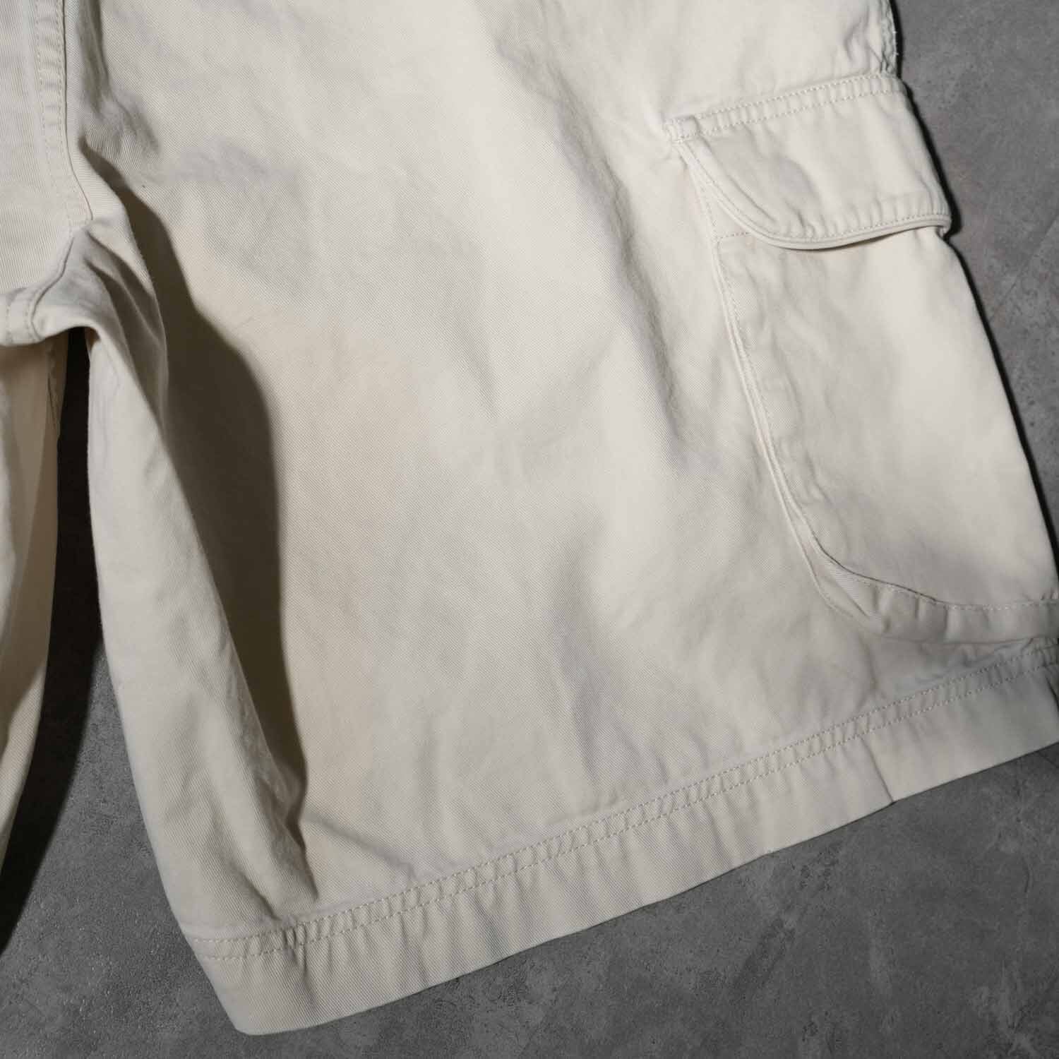 90s POLO Ralph Lauren Chino Cargo Shorts ivory 38 ポロ・ラルフ