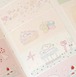 新作☆IC101 ｜三心文創【春日】書けるロールシール