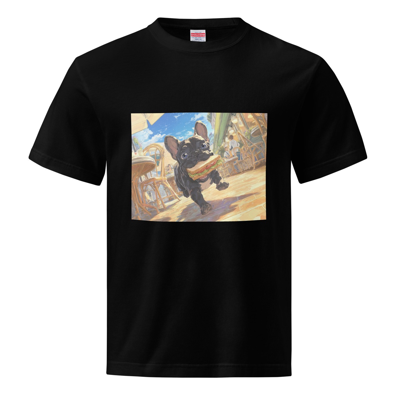 PUPPYブルTシャツ(Black)