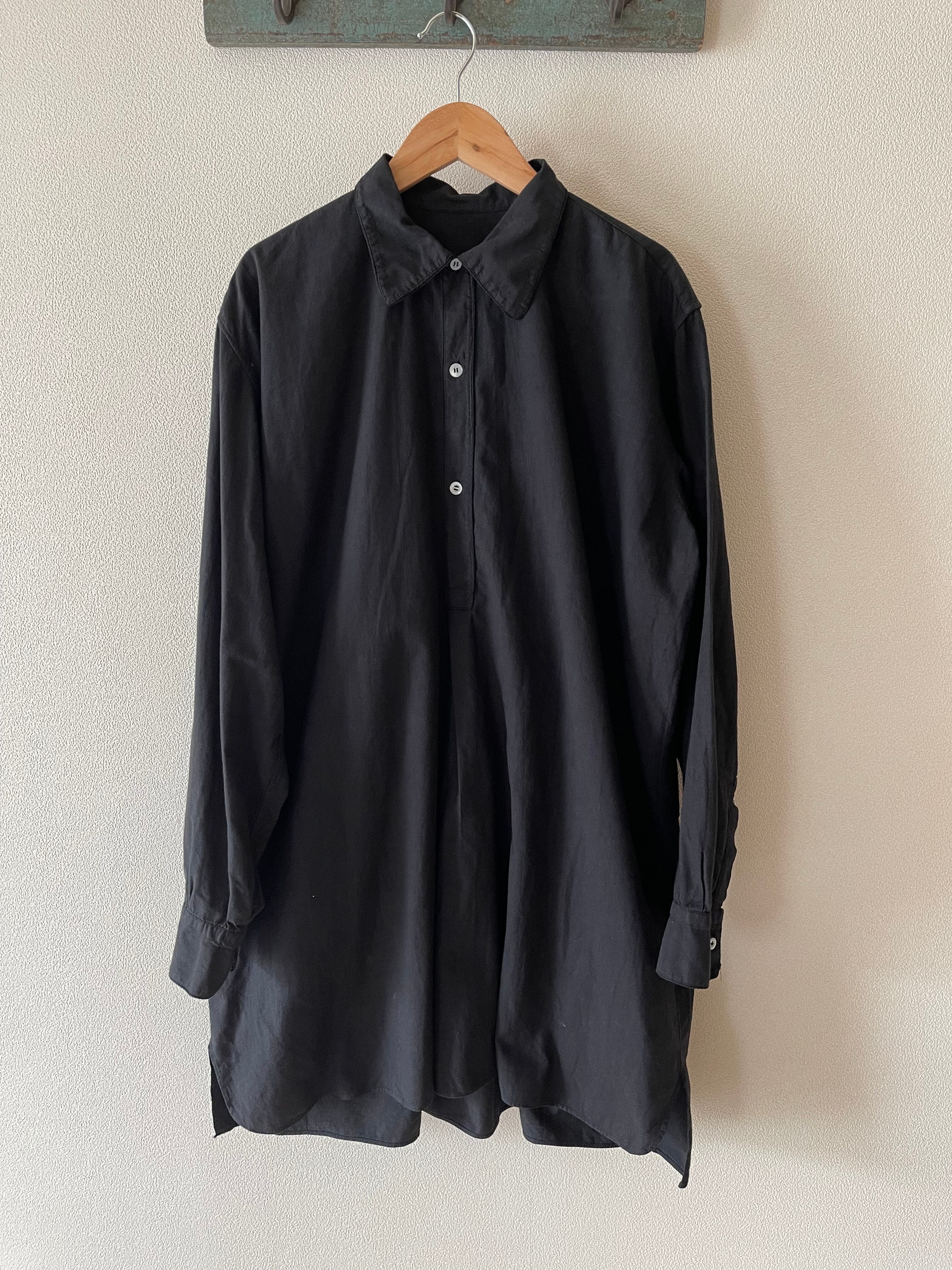 50/60's Italian vintage grandpa shirt overdye