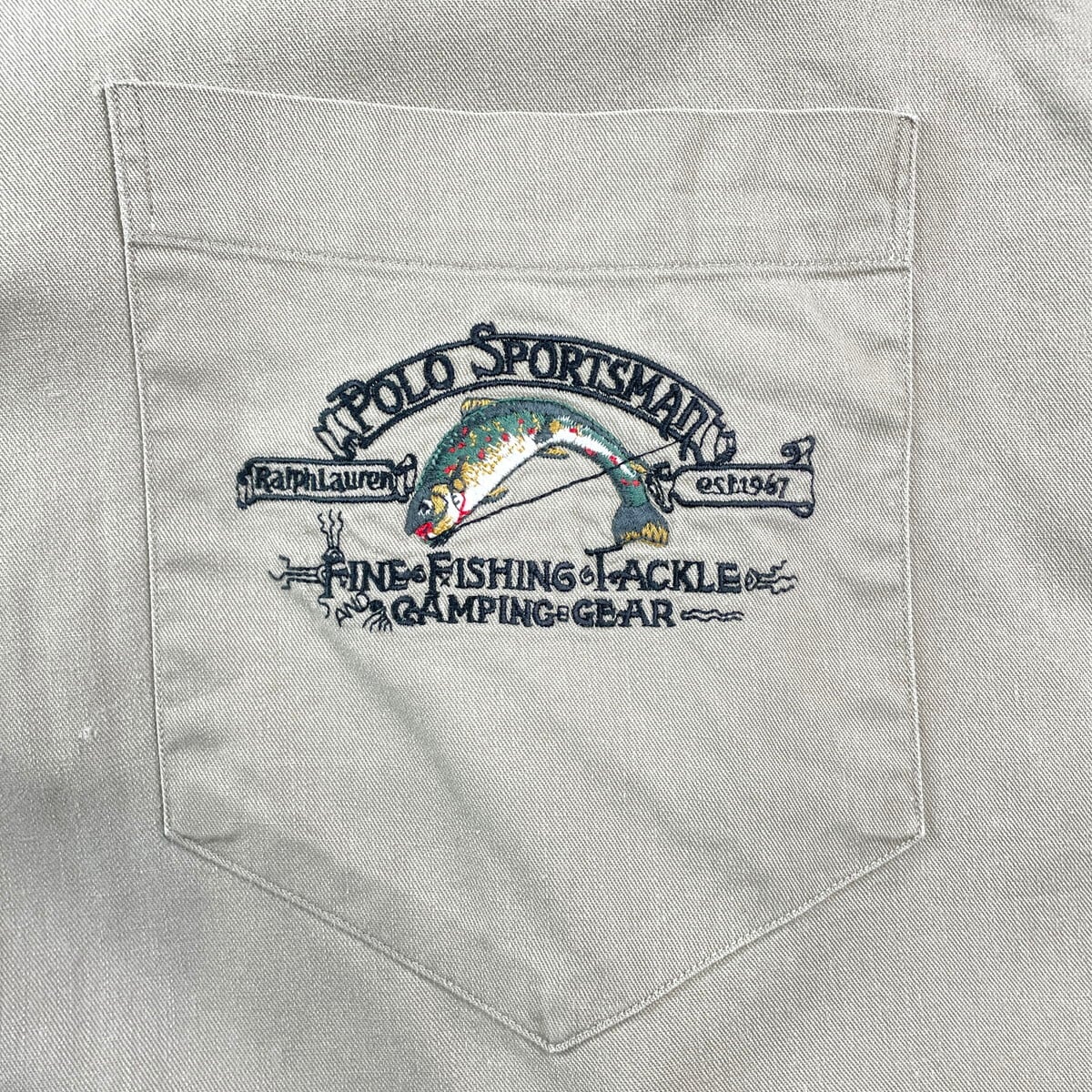 90年代 ラルフローレン ポロカントリー POLO SPORTSMAN 長袖 コットン