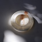 丸みホワイトなアッシュトレイ