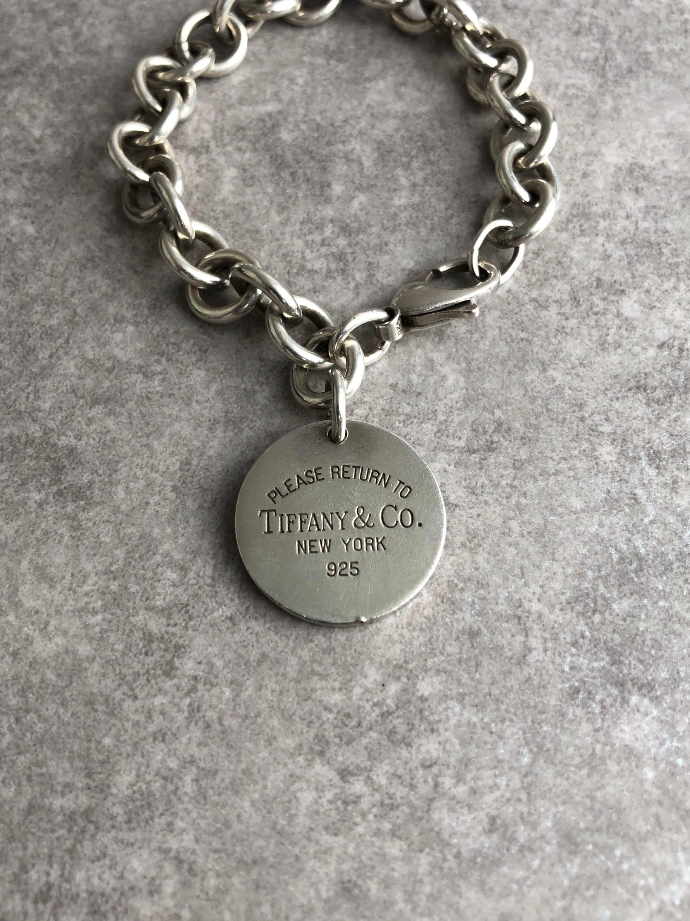 Tiffany & Co. ティファニー リターントゥ ブレスレット シルバー 925