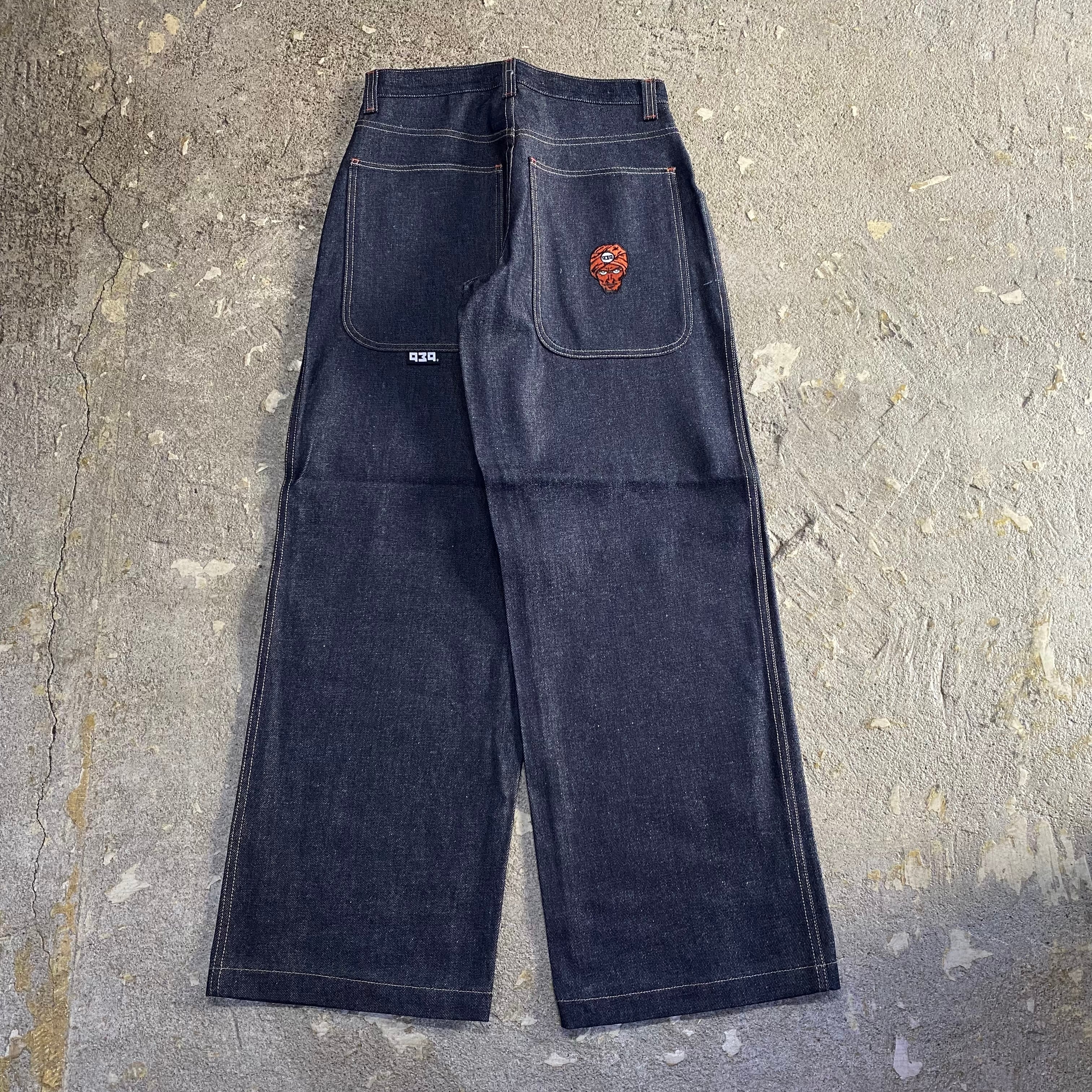 dead stock!!90s NINE THREE NINE superwide work pant's