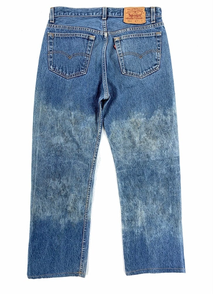 M-082リーバイス Levis501 レギュラー古着 1993年米国製刻印532 W81cm