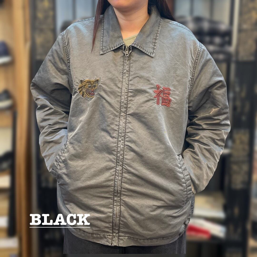 HOUSTON/ヒューストン 51570 PIGMENT NYLON VIETNAM JACKET