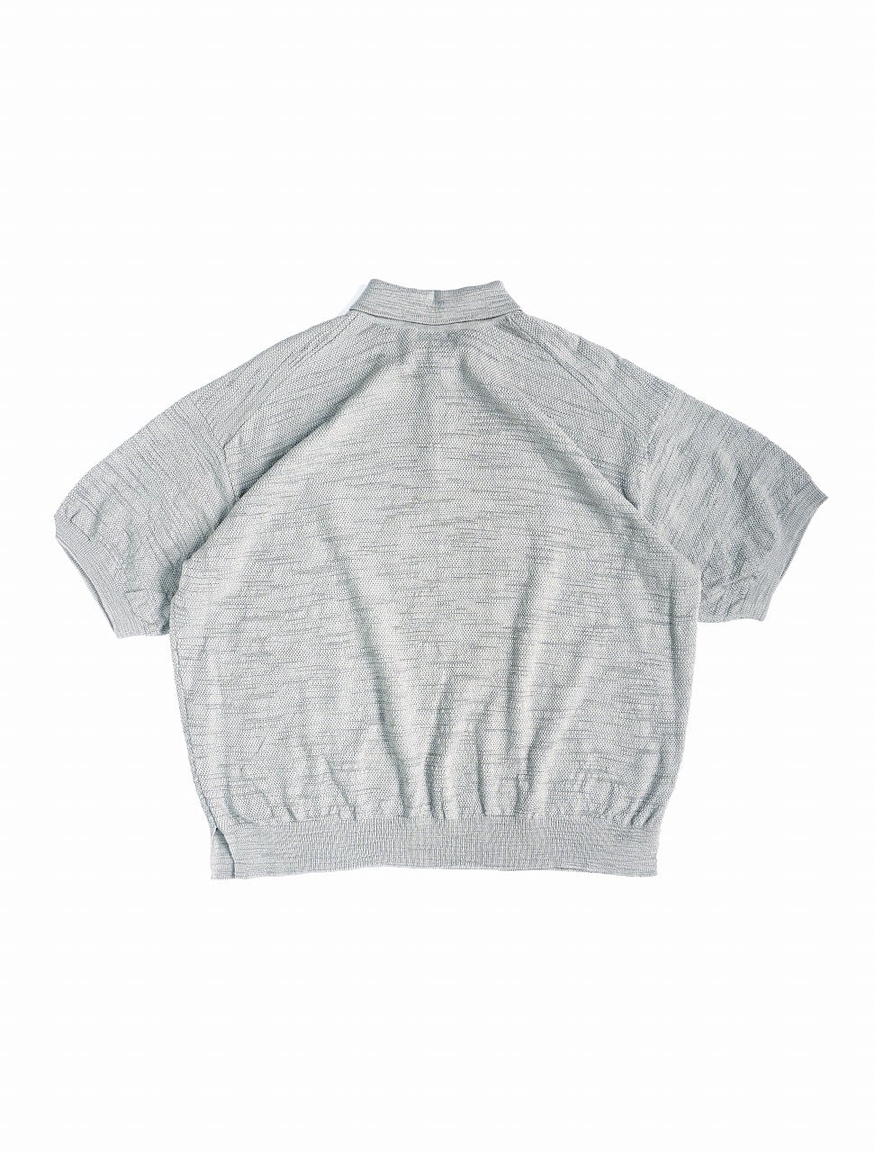 OG Slub Moss Stitch Polo S/S