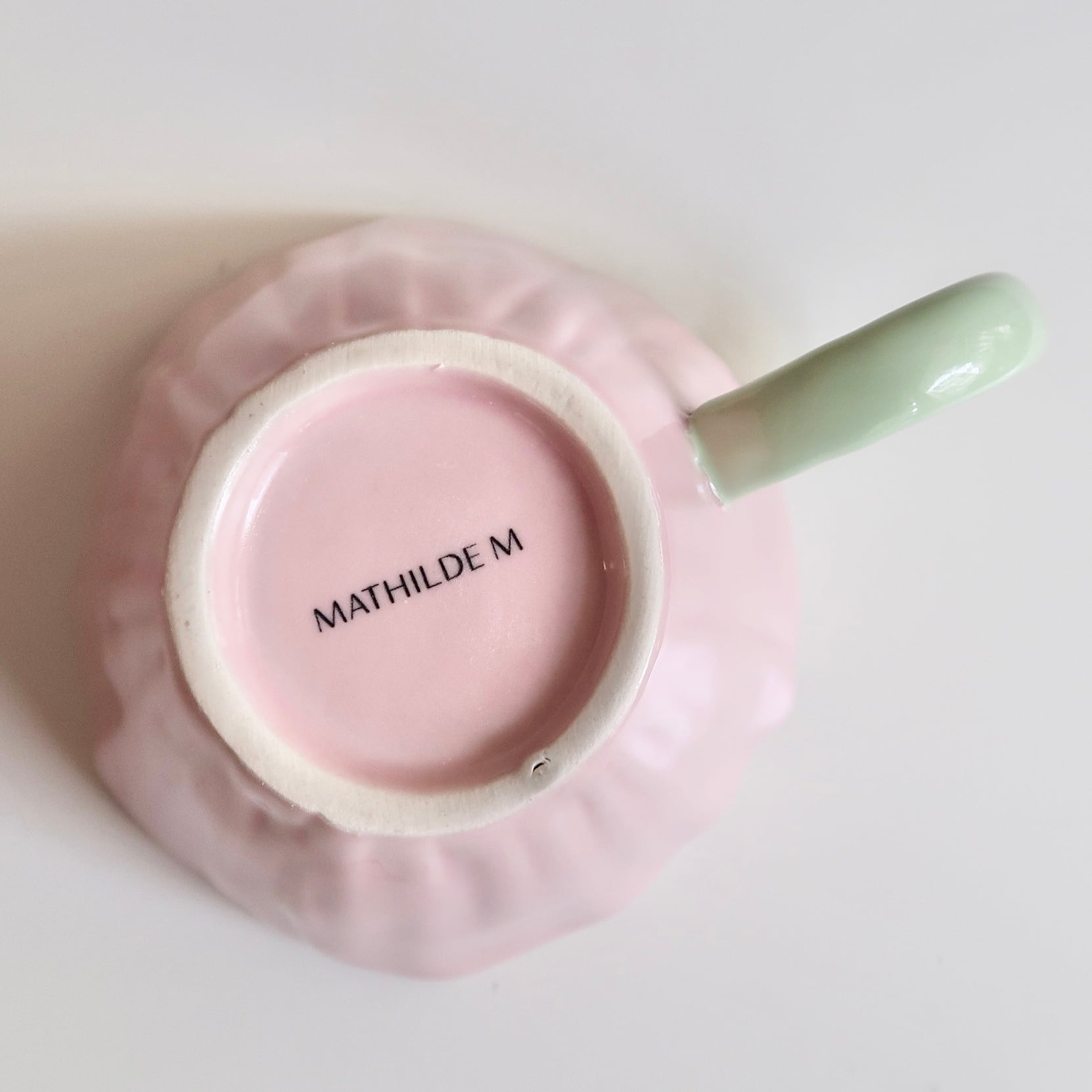 Tulip tea cup / チューリップ ティーカップ | BONNE CHANCE