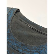 90s MAGIC JOHNSON "Michael Jordan" ALL OVER PRINT Tee Size L程