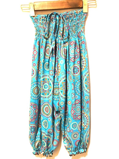 キッズサルエルパンツ キッズアラジンパンツ ベビーサルエルパンツ ベビーアラジンパンツ アラジンパンツ サルエルパンツ 子供服 エスニックファッション アジアンファッション キッズ キッズ服 ベビー服 L ＊ アジアン雑貨 No.9