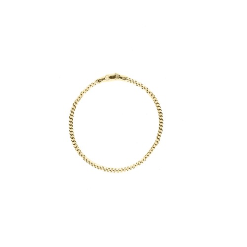 【14K-5-1】14K gold bracelet