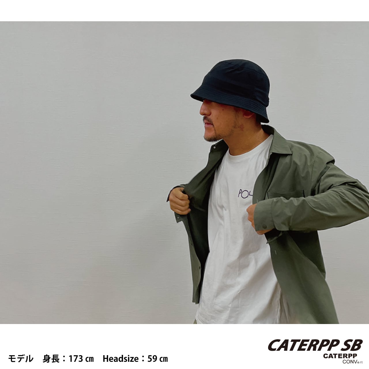 帽子 professor e 23fw bucket hat CONV】 CATERPP SB BUCKET HAT25 | 帽子専門店 Oh！osaka hat 飛ばない