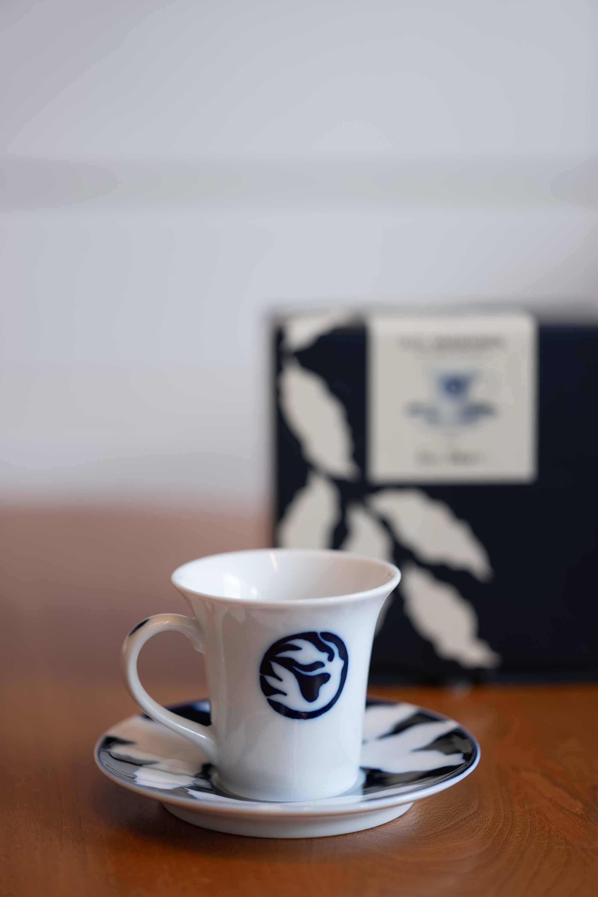 アンデルセン✖️ROSENDAHL HCA2005プロジェクト アンデルセン生誕200周年記念 人魚姫 (THE LITTLE MERMAID)カップ&ソーサー