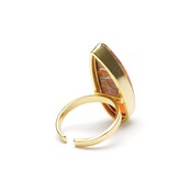 【MARKET】SINGLE STONE RING 3049