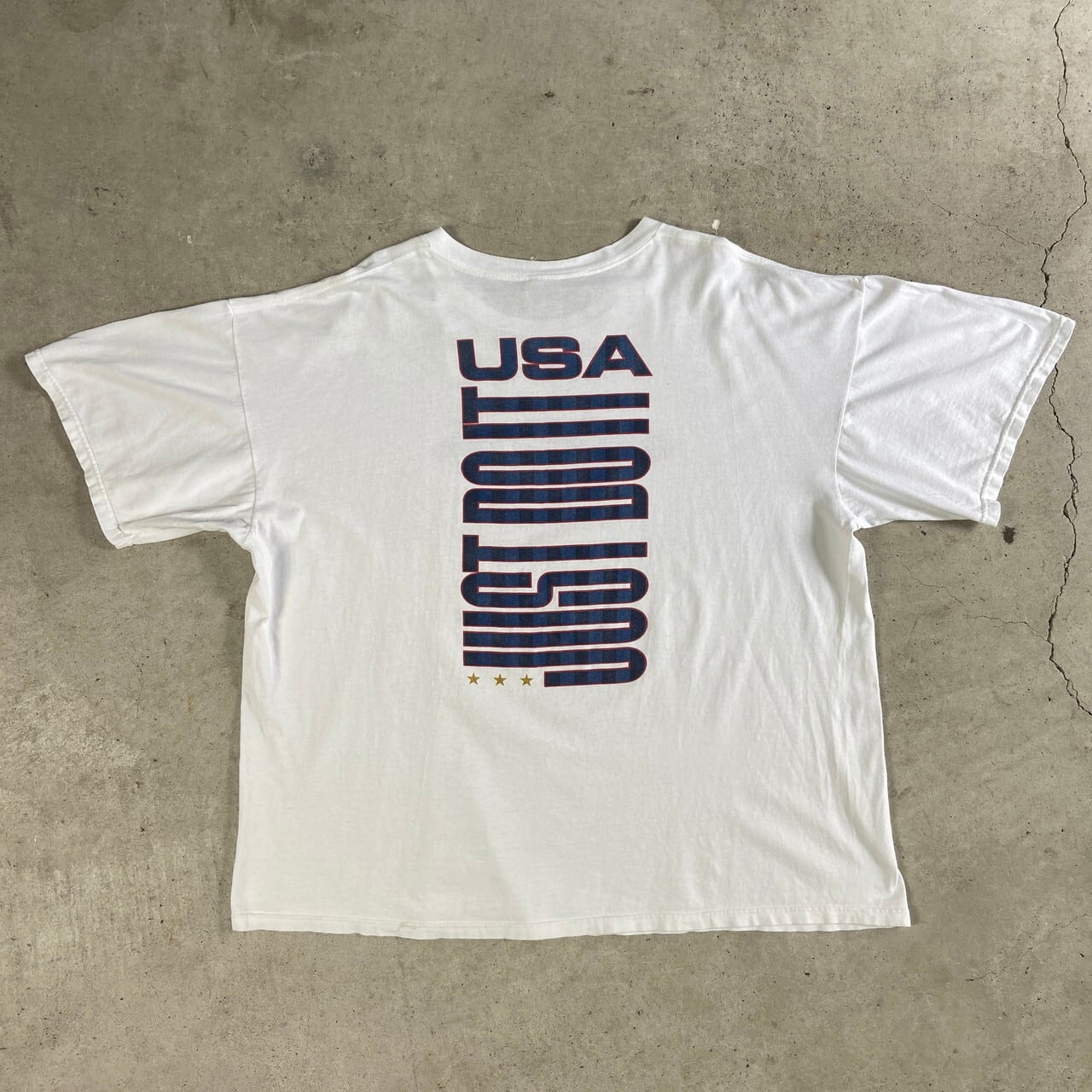 90s NIKE ナイキ スウォッシュ Tシャツ ヴィンテージ オーバーサイズ