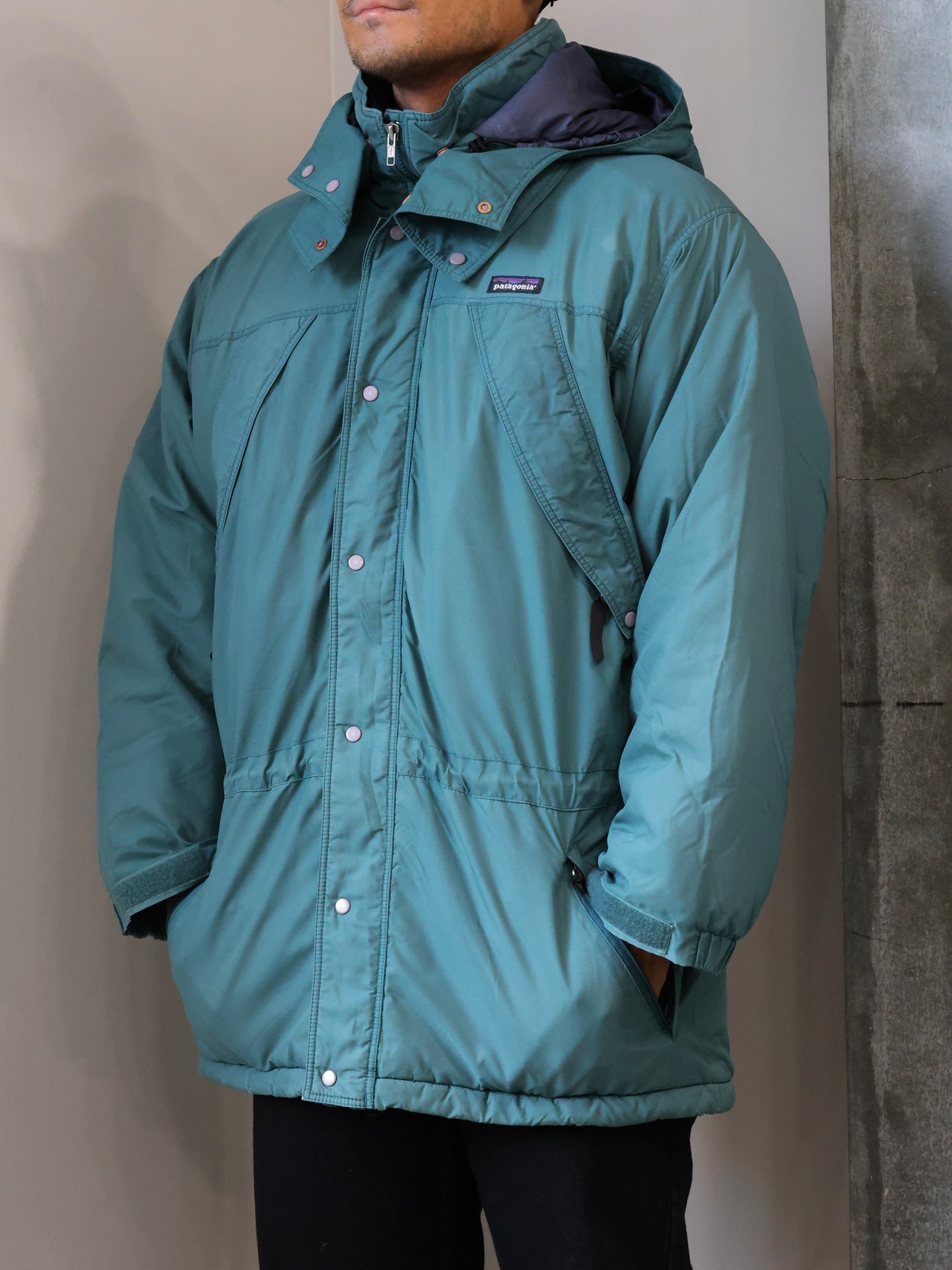 美品 S 雪無し 94年 Spruce Guide Parka Patagonia ガイドパーカー パタゴニア