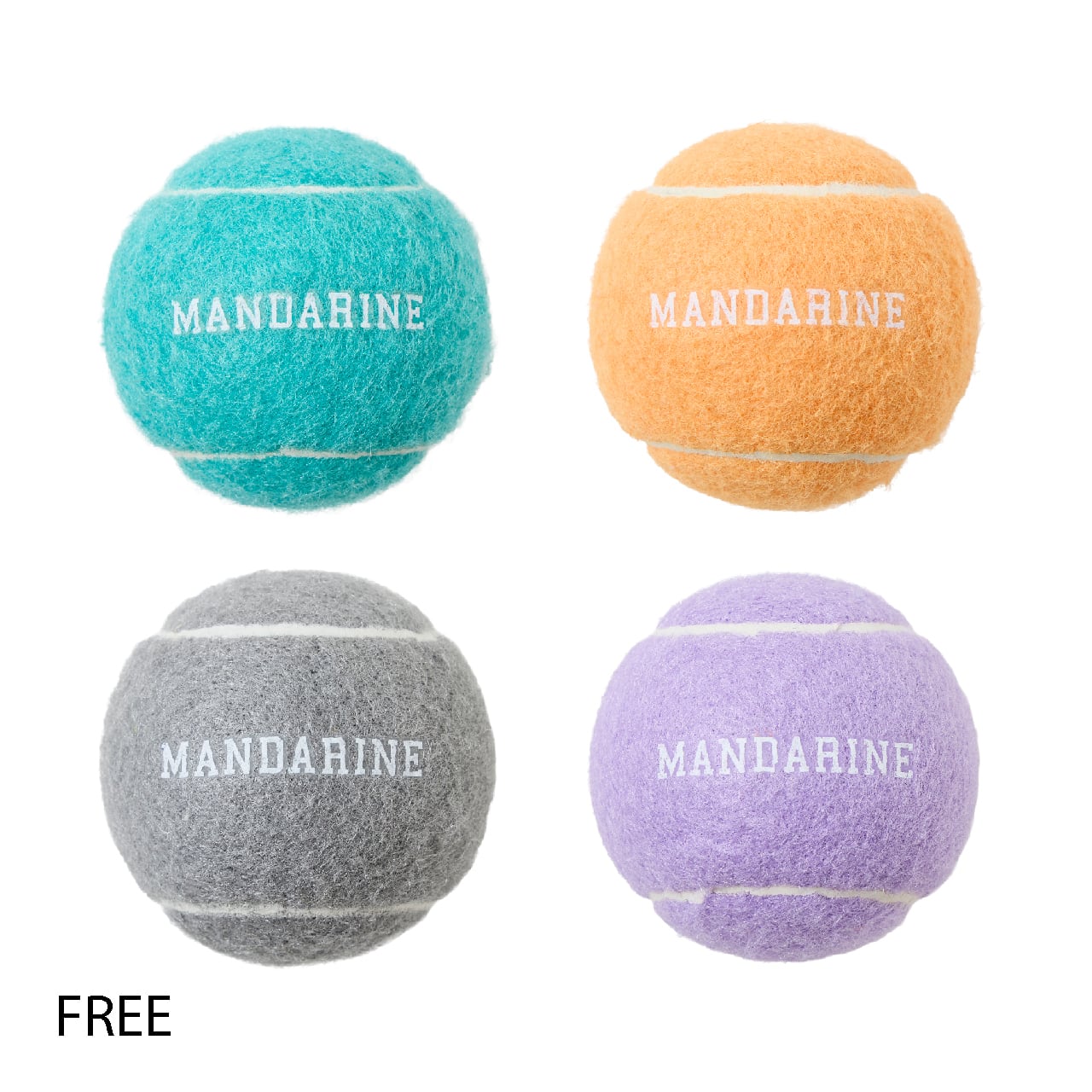 MB TENNIS BALLS MBテニスボール | MANDARINE BROTHERS マンダリン