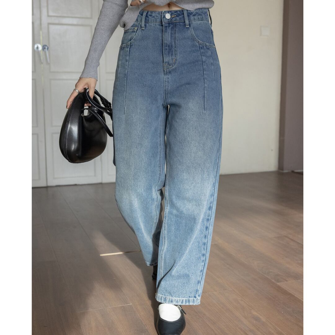 High Waist Denim k0321