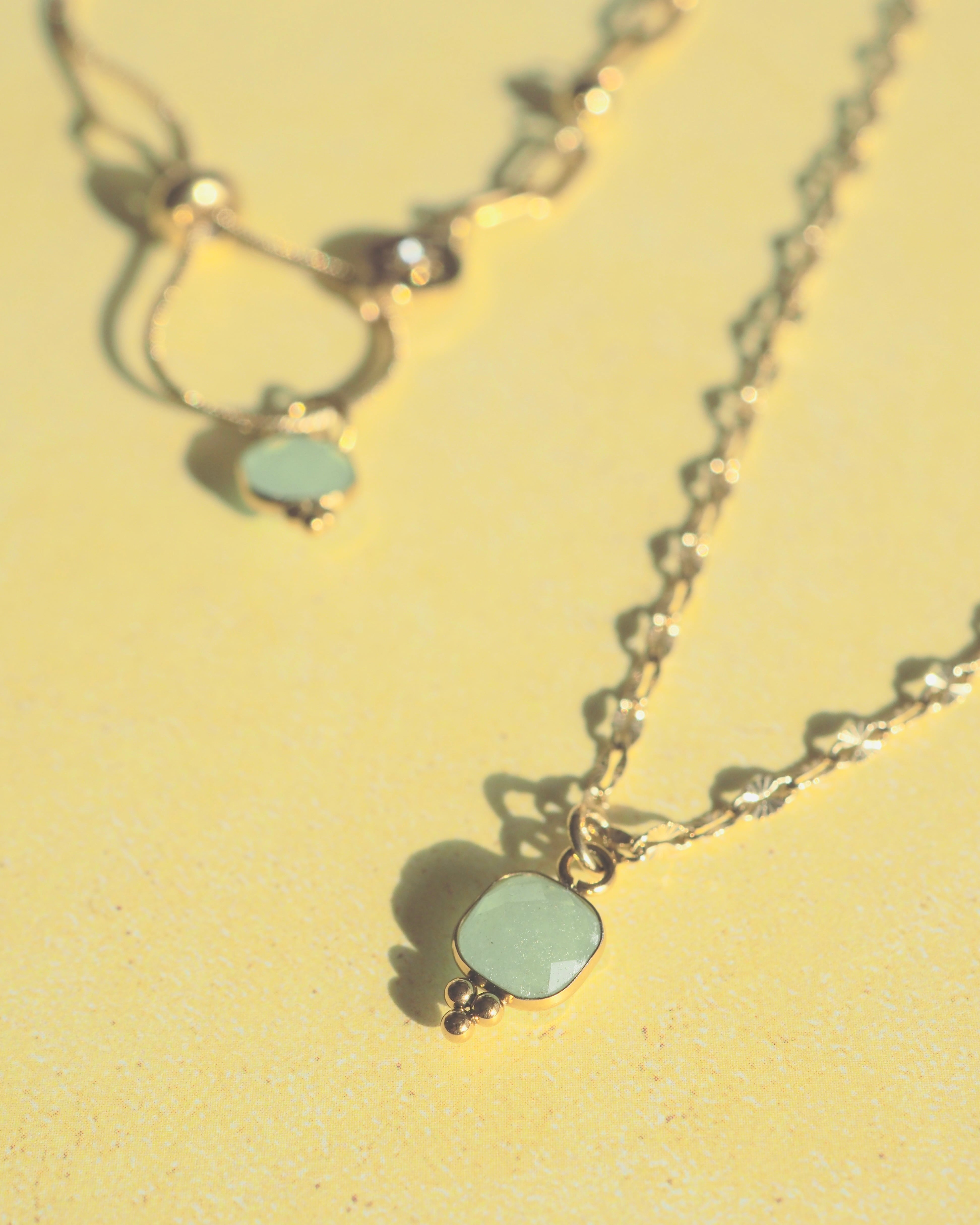 【ikita paris】Necklace&Bracelet -SPECIAL SET002- 6Color