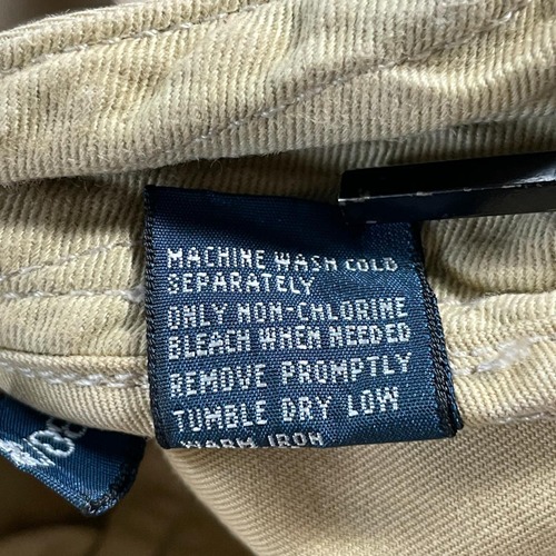 00s Polo by Ralph Lauren 30/30 ブラウンパンツ 詳細写真9