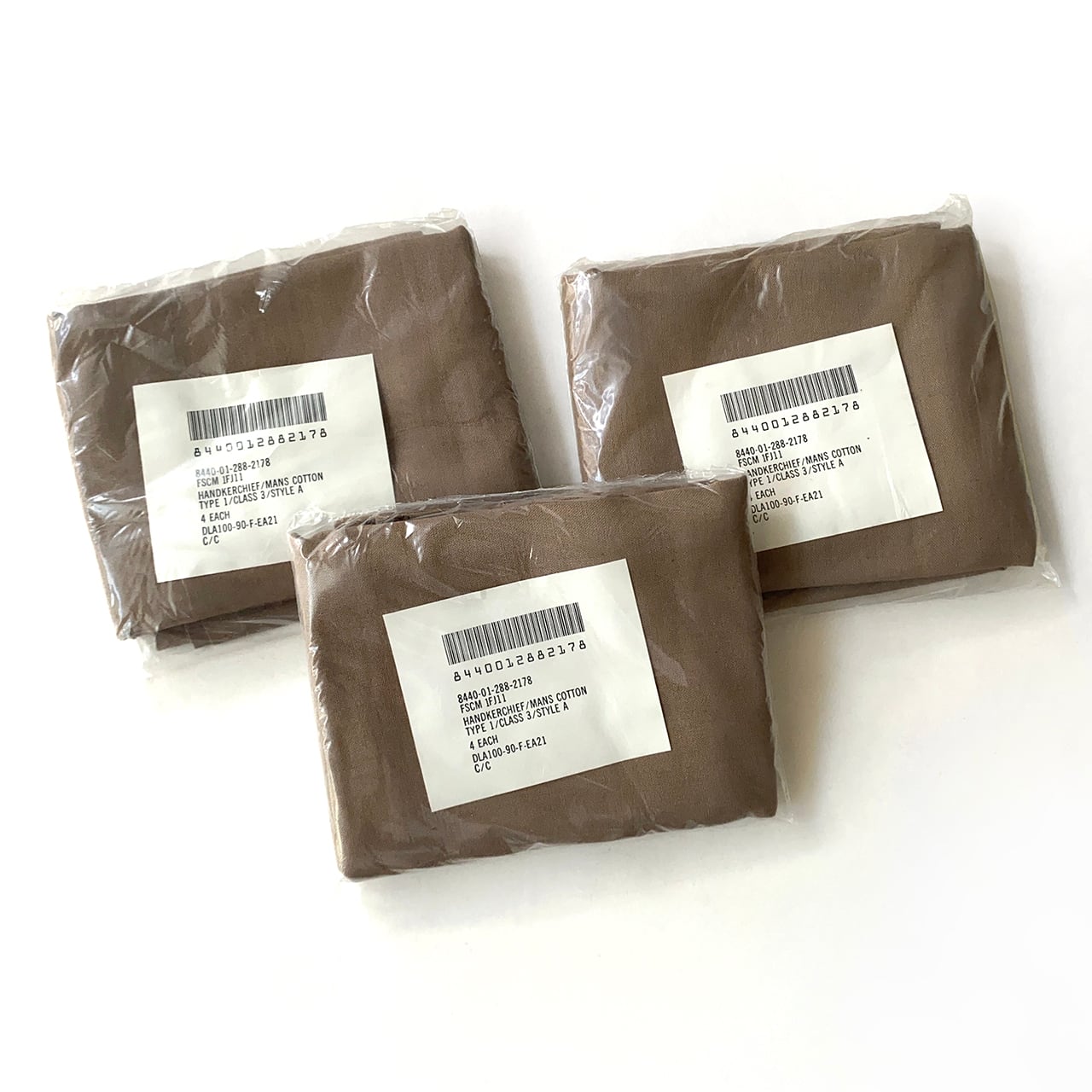 米軍実物 4P コットン ハンカチーフ 【Deadstock】 | hab