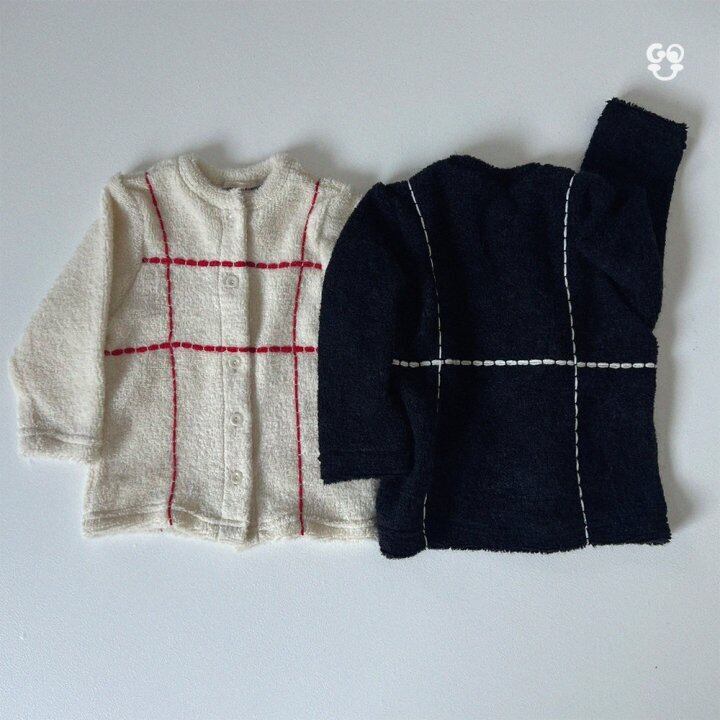 【予約】junior)cardigan/GO.U