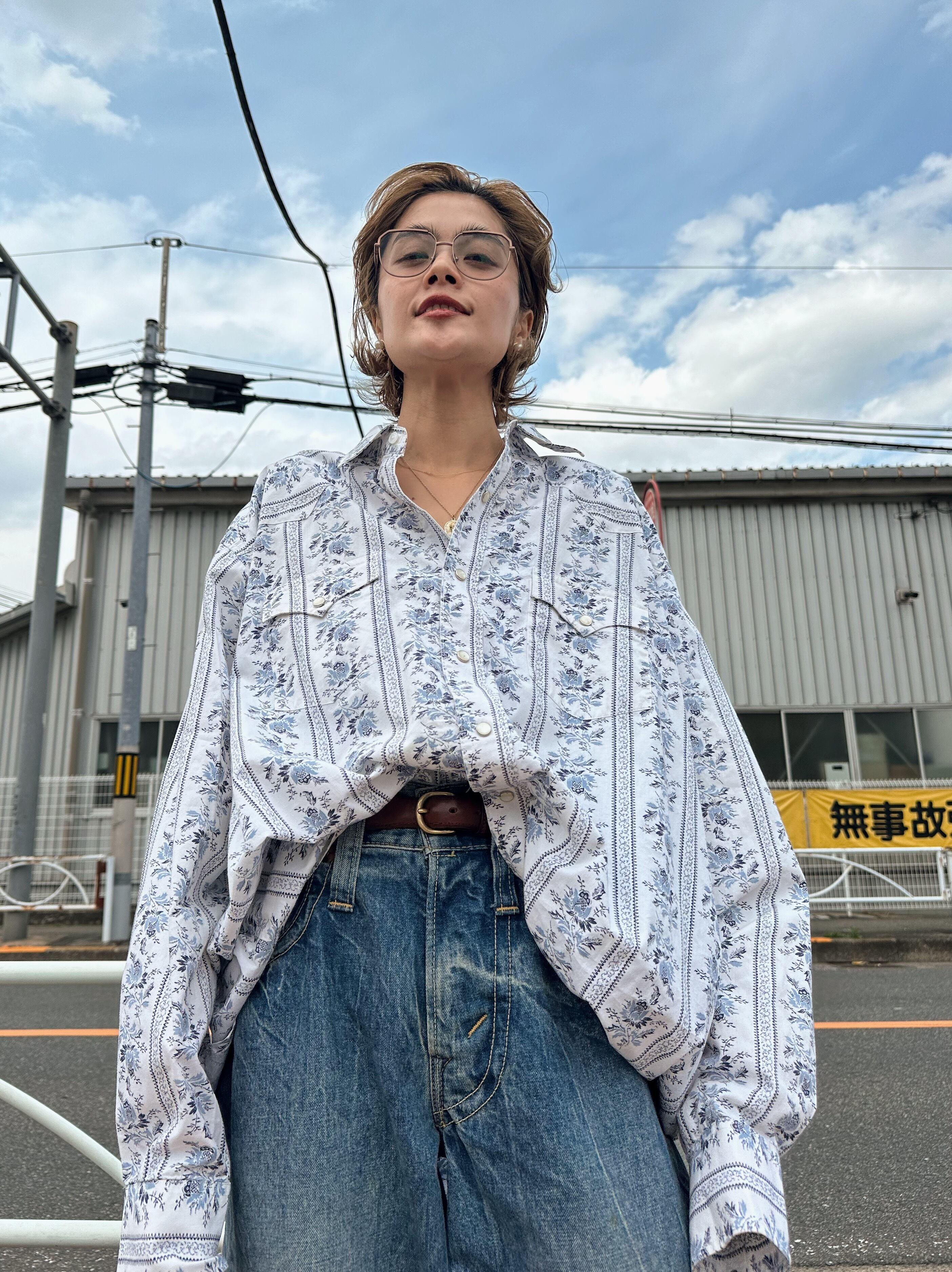 (SH1136)Wrangler western shirts