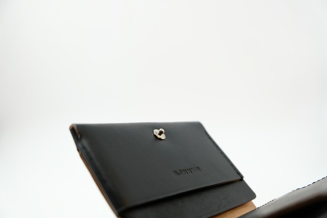 MARROW/MA-AC3301 COMPACT WALLET BLACK,AWAFUJIIRO