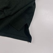 90s Polo by Ralph Lauren ポロ ラルフローレン ワンポイント刺繍 長袖 ポロシャツ L/ダークグリーン系 メンズ ビンテージ