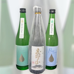 恵那山 Pure×Classic 純米大吟醸　プレミアム３撰