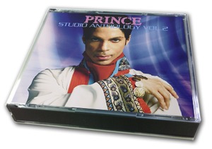 NEW PRINCE STUDIO ANTHOLOGY VOL.2 　4CDR  Free Shipping