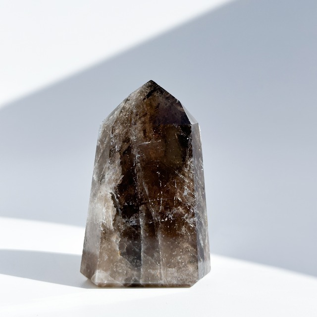 虹◎ミナスジェライス産エレスチャルクォーツ タワー32◇ Elestial Quartz ◇天然石・鉱物・パワーストーン