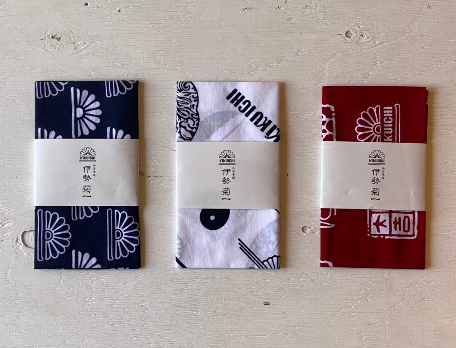 伊勢菊一 手ぬぐい | 伊勢 菊一【 オンラインショップ 】