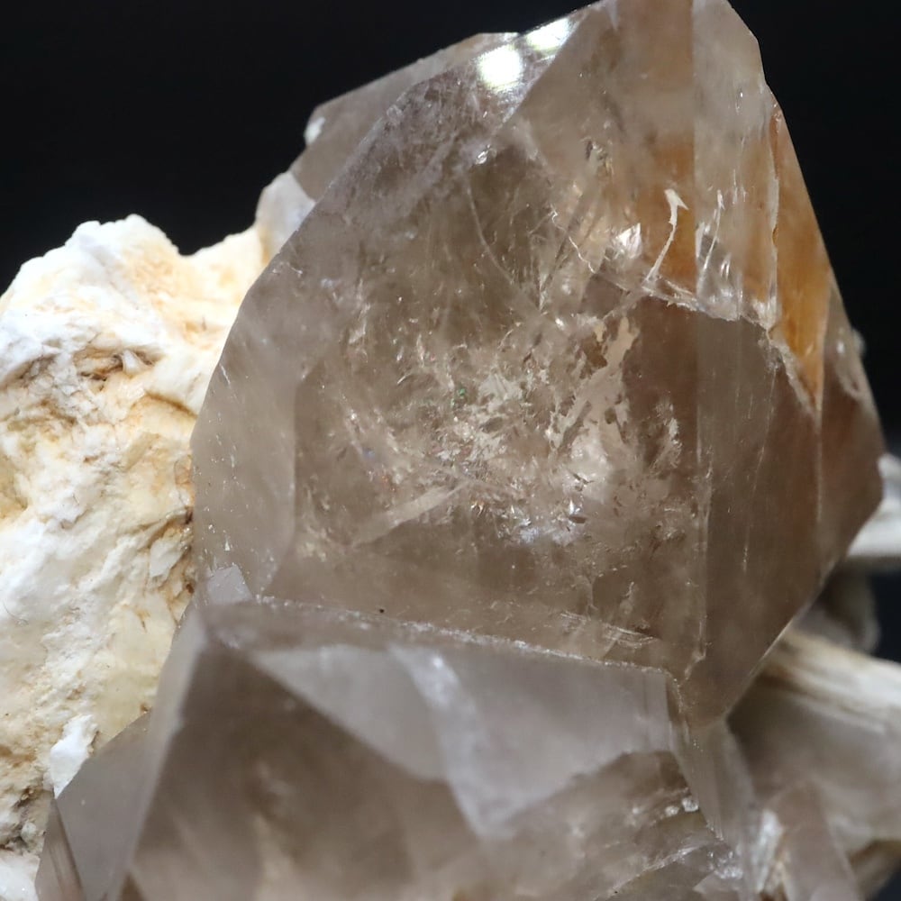 スモーキークォーツ 煙水晶 234g SQZ158 鉱物 原石 天然石