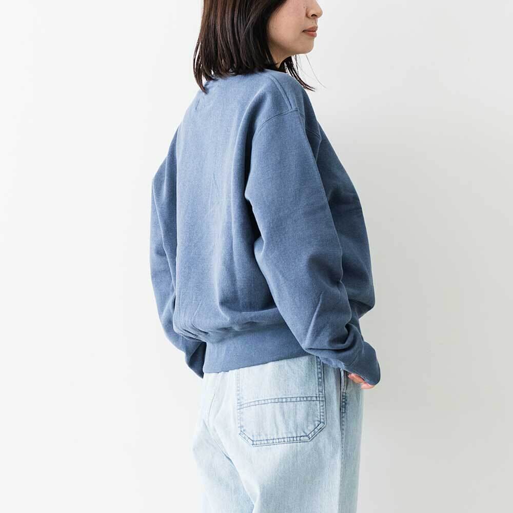 unfil ペーパー コットン スウェット unfil (アンフィル) cotton & paper terry sweatshirt / コットン