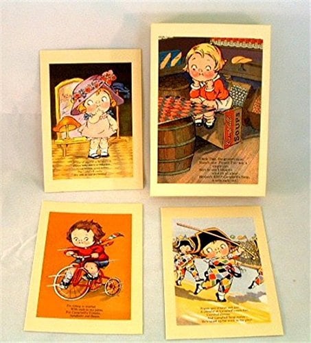 Campbell Soup キャンベル スープ オールド カードセット