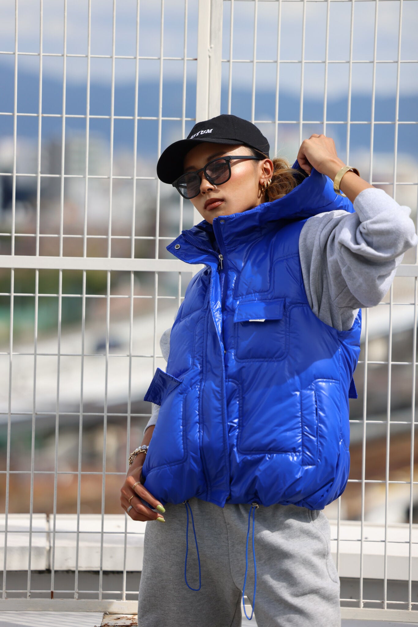 4colors】square frame sunglasses | FLEX公式｜SNSで話題のアイウェア