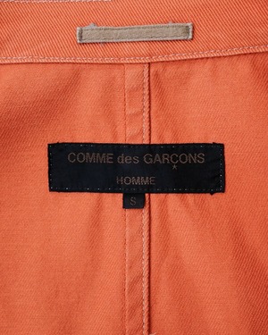 〈COMME des GARCONS HOMME〉Safari Jacket